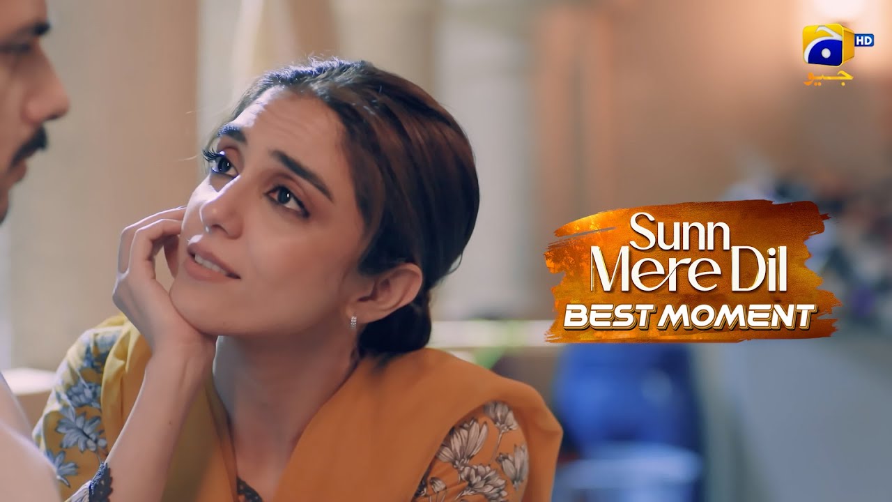 Sunn Mere Dil Episode 32 | 𝐁𝐞𝐬𝐭 𝐌𝐨𝐦𝐞𝐧𝐭 𝟎𝟐 | Wahaj Ali - Maya Ali | Har Pal Geo