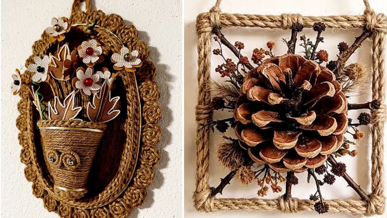 2 DIY Jute Rope Crafts | Simple, Beautiful & Eco-Friendly Ideas 2026
