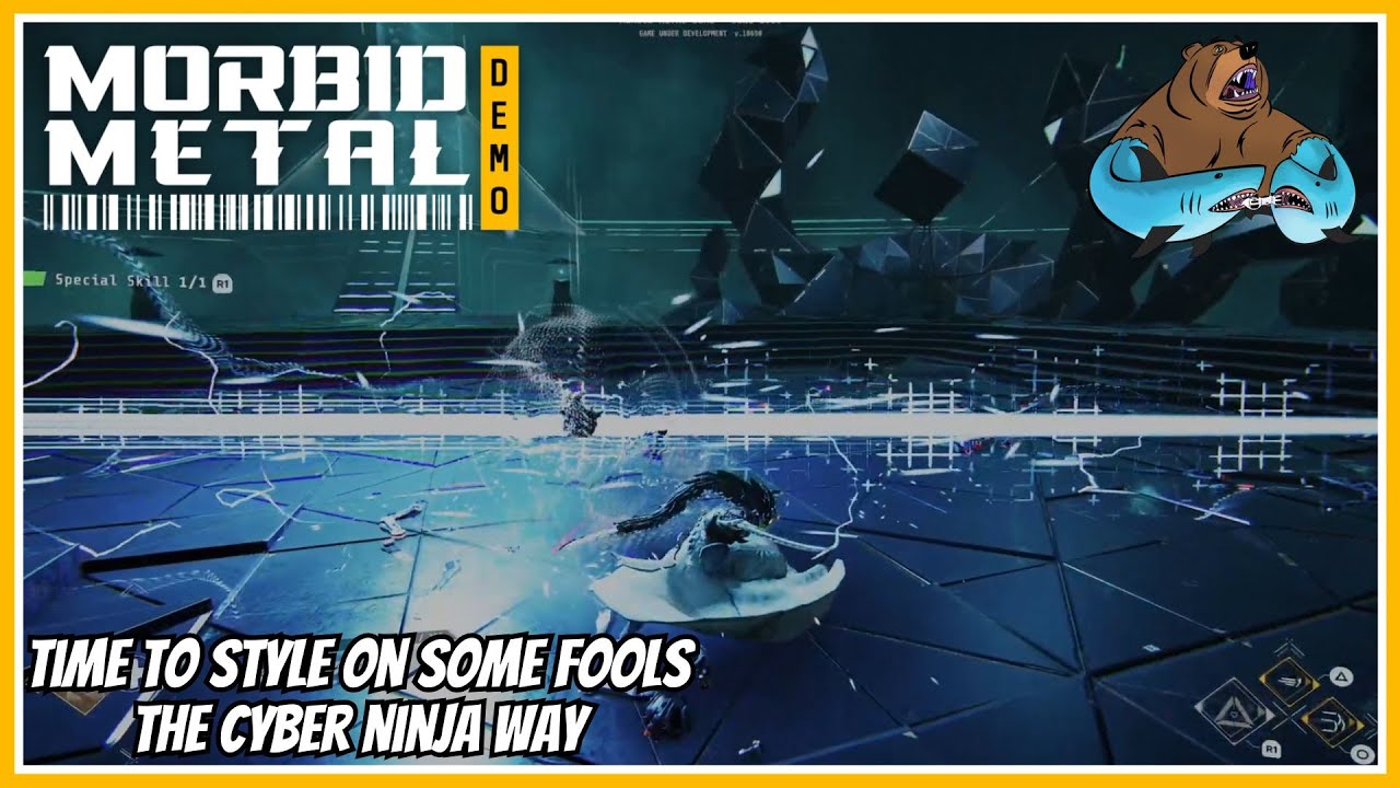 What If Warframe And Devil May Cry Had A Roguelike Baby? Probably This - Morbid Metal