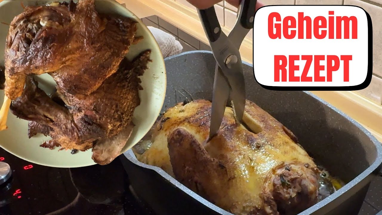 Entenbraten 🍗 mit ganz viel Soße - Mega lecker - Geheimtip 🤫 alltagszeit 🌸