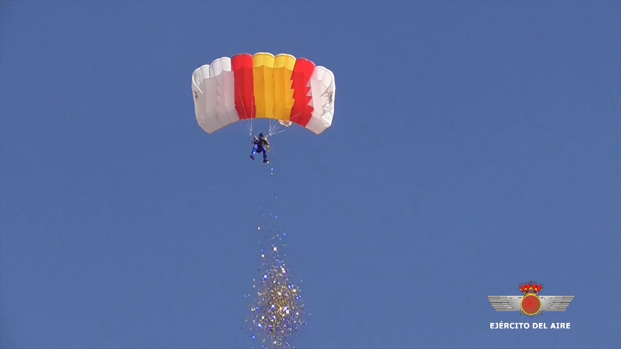 EXHIBICIÓN PAPEA EN PROCESION RESUCITADO 2018 ALCANTARILLA