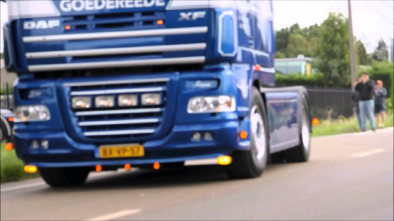 Super Brut Diesel Meeting 2015  -Loud Pipes Saves Lives!