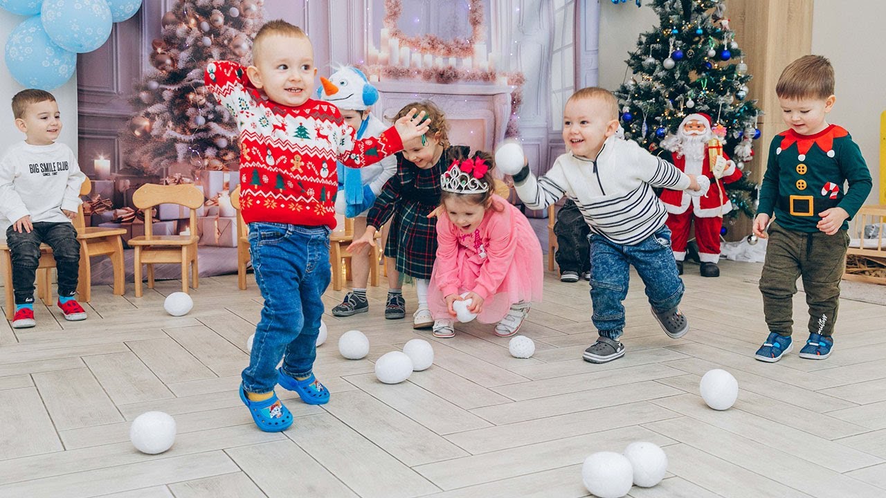 Різдво у молодшій групі 🌲 Різдво 2025 🌲 Дитячий клуб Бамбук 🎁  Merry Christmas