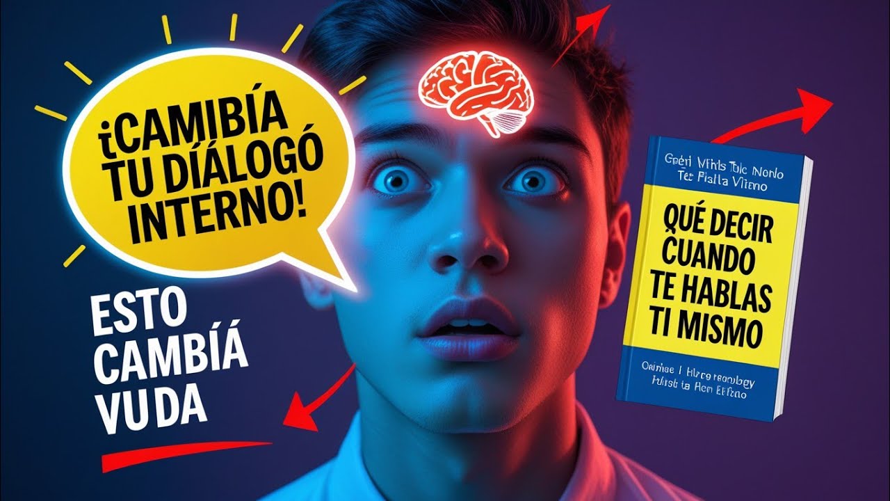 Qué decir cuando te hablas a ti mismo 📖 | Resumen del libro de Shad Helmstetter en español