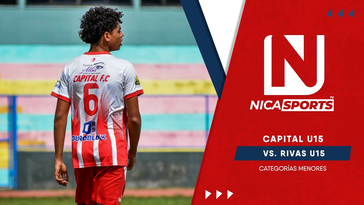 📡 EN VIVO - Categorías Menores ⚽ Capital U15 🆚 Rivas U15 | Torneo Clausura 2026 - J3