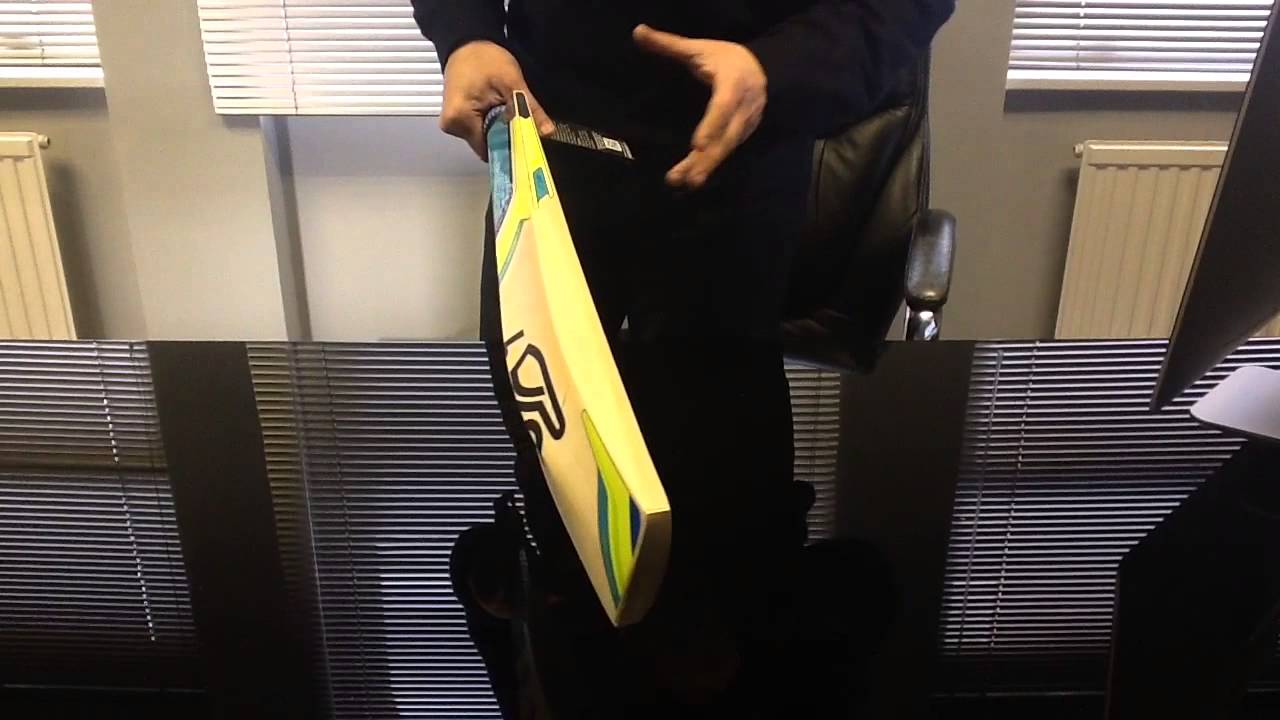 Kookaburra Verve 1000 Cricket Bat Video Review