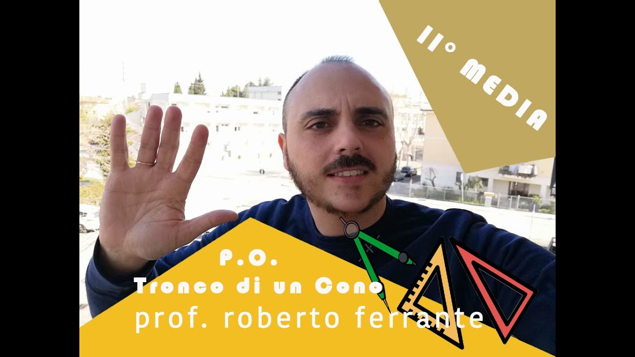 p.o.  Tronco di un cono