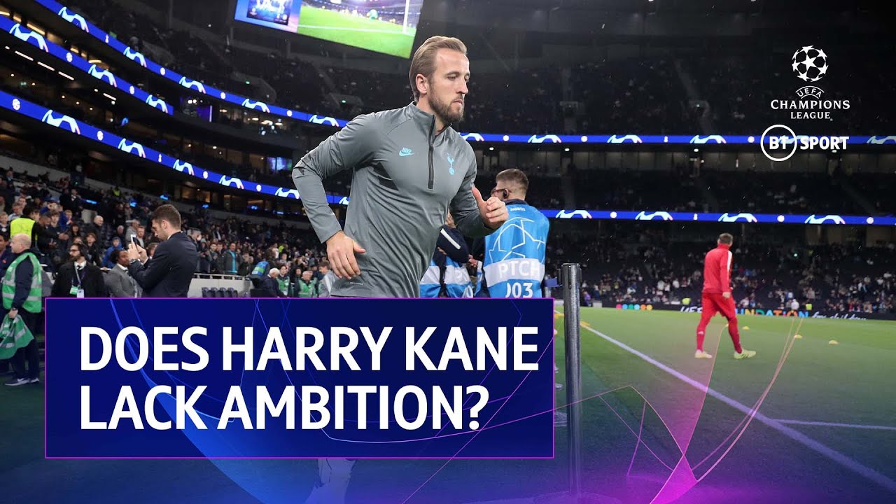 Does Harry Kane lack ambition? Rio Ferdinand, Peter Crouch and Owen Hargreaves discuss...