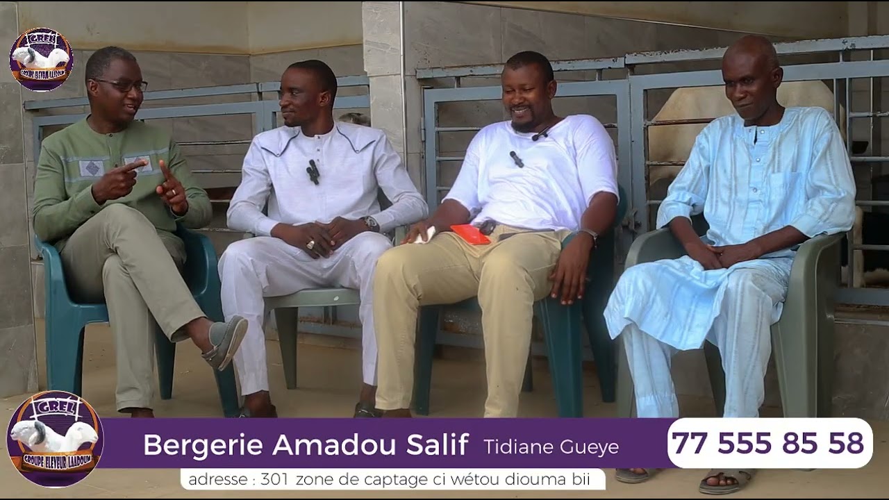 Entretient avec la Bergerie Amadou Salif