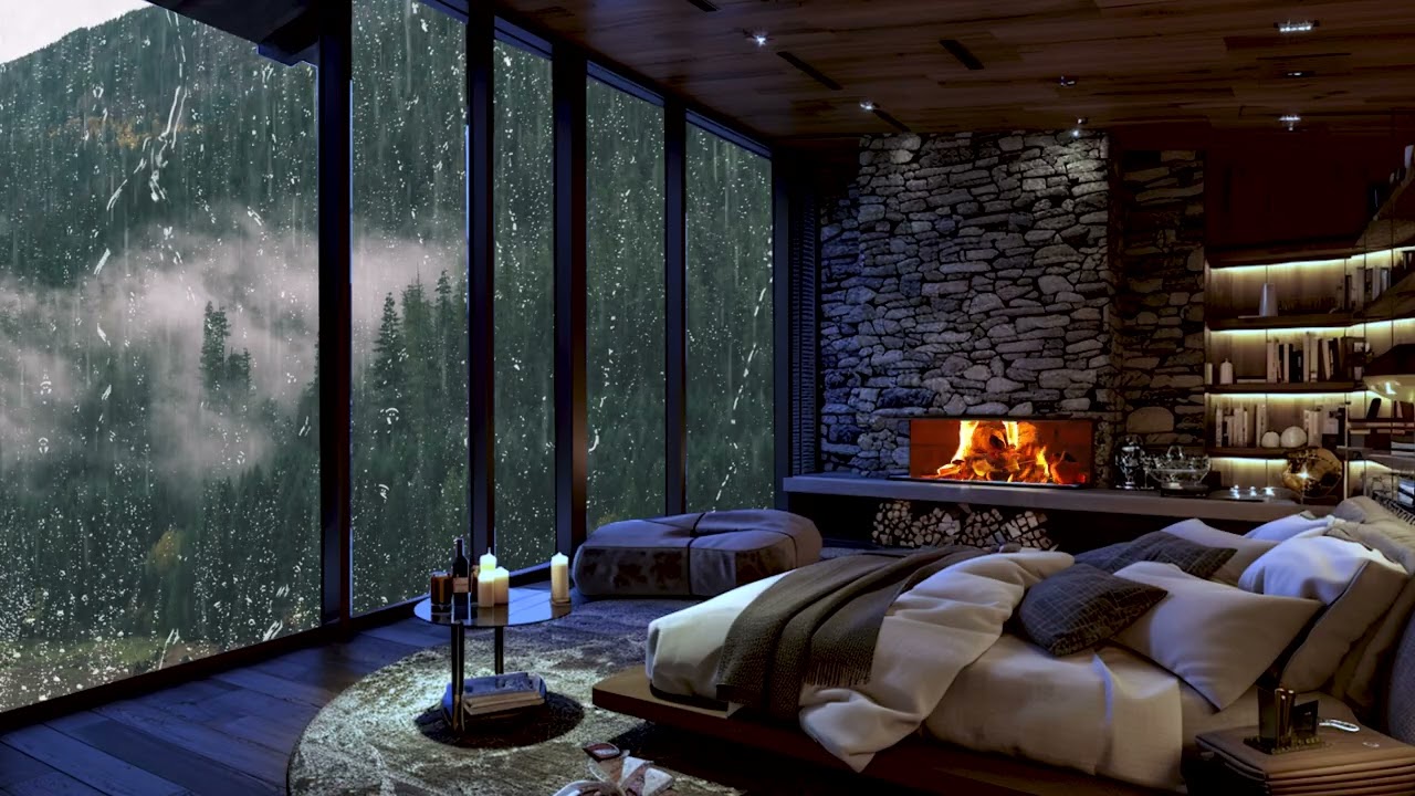 🌧️ Millions Are Sleeping to This 🌙 Peaceful Night Rain & Gentle Piano for Deep Sleep and Relaxation