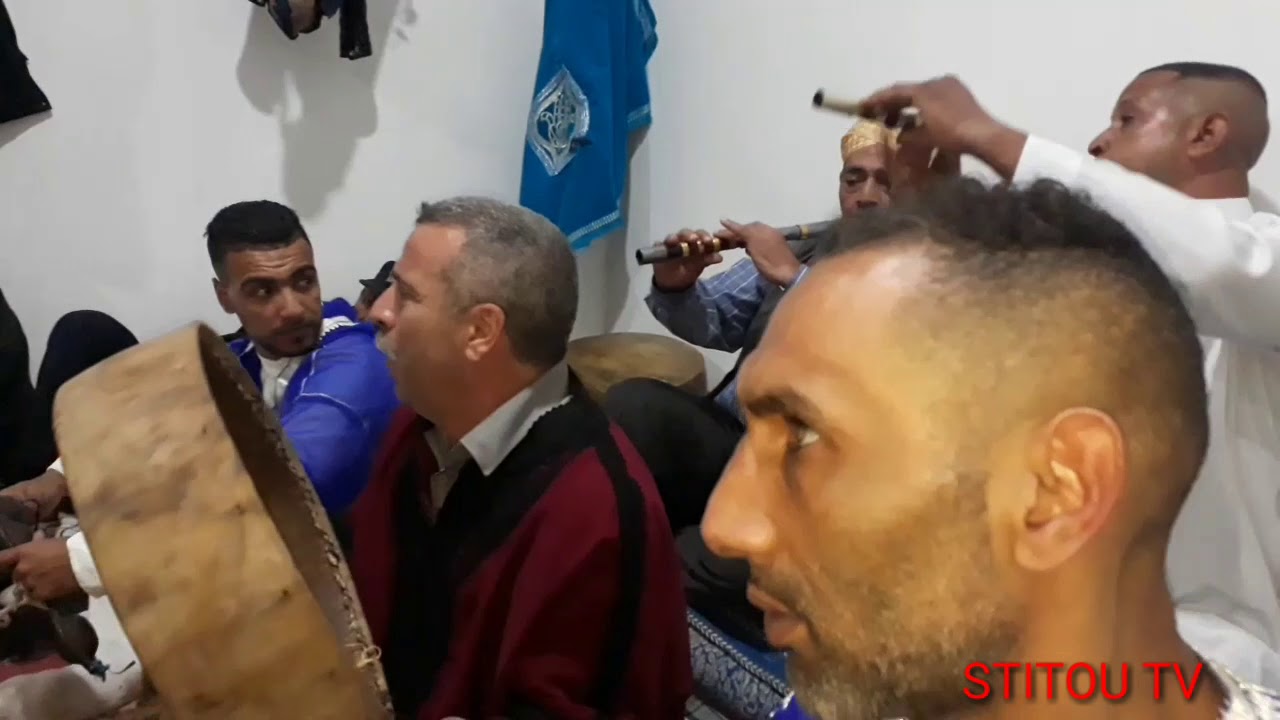 المعلم الظاهري محمد والمعلم الملاح ادرويش في ليلة جيلالية شاخدة