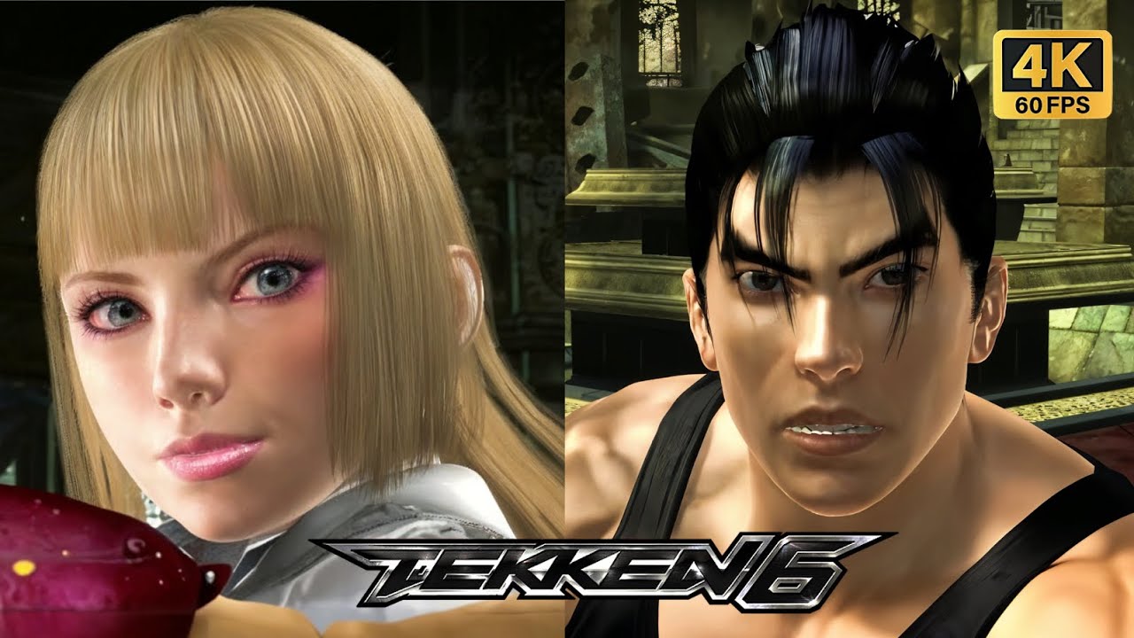 TEKKEN 6 First Ever PS3 Tech Demo Teaser Remastered in 4K Quality! 🔥19 Years Later!