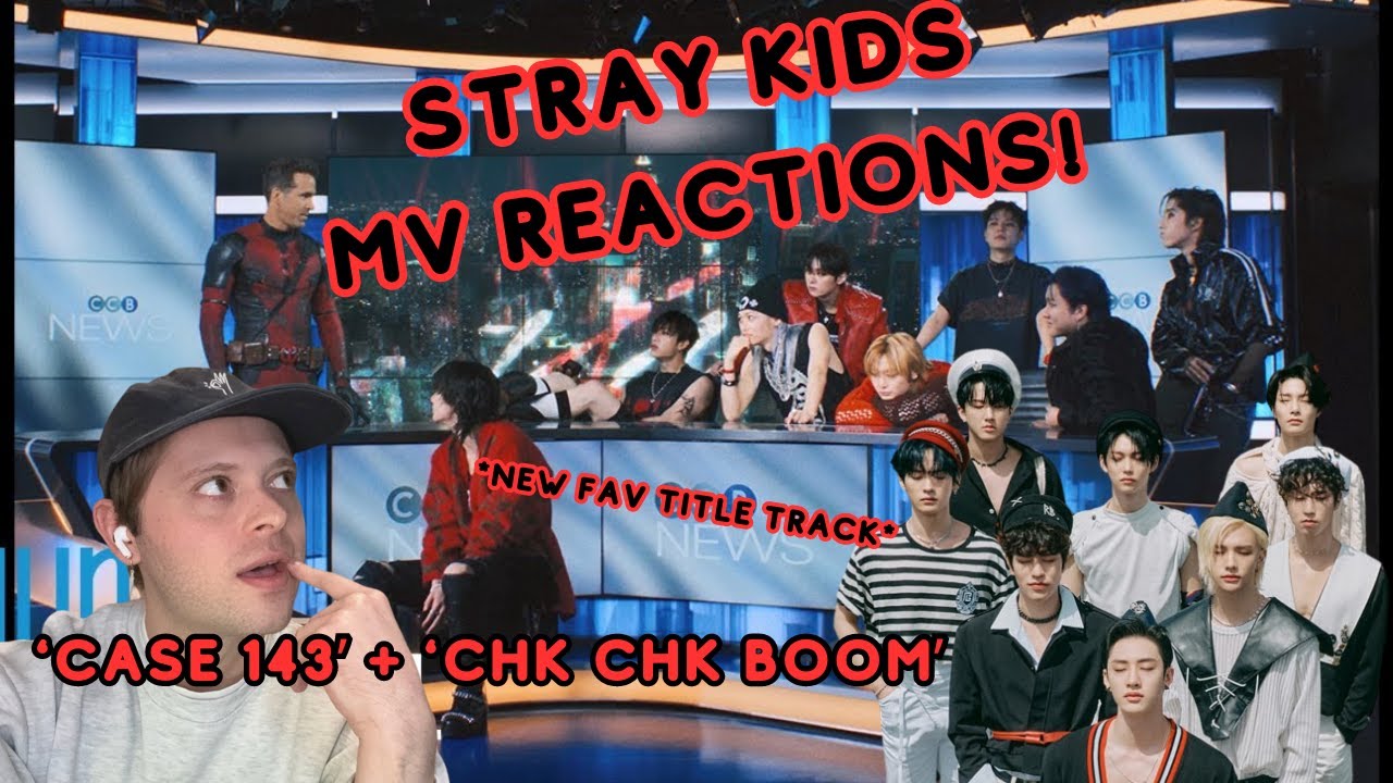 REACTING to Stray Kids (스트레이 키즈) - 