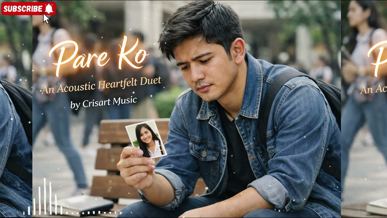 PARE KO - Eraser Heads ( Heartfelt Acoustic Duet) Crisart Music