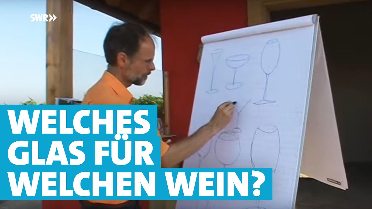 Werner erklärt Wein: Das richtige Glas