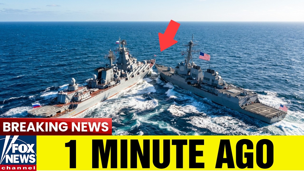 Russian and U.S. Warships Faced Off in the Caribbean - Then THIS Happened...
