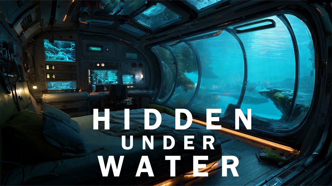 Abyss - 17 | Under Water Secret Research Station | 2h Ambience