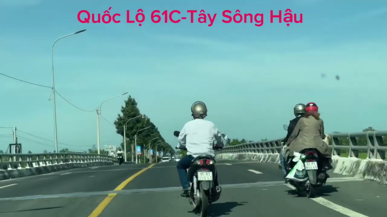 Quốc Lộ 61C-Tây Sông Hậu-TP. Cần Thơ 