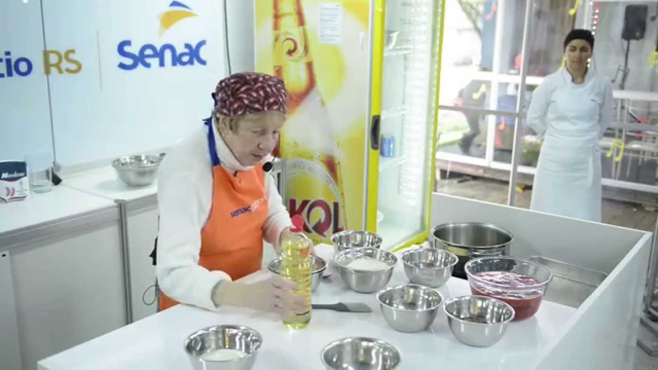 Cuca Alemã com Gilda Rauber - Ike na TV (Bloco 1)