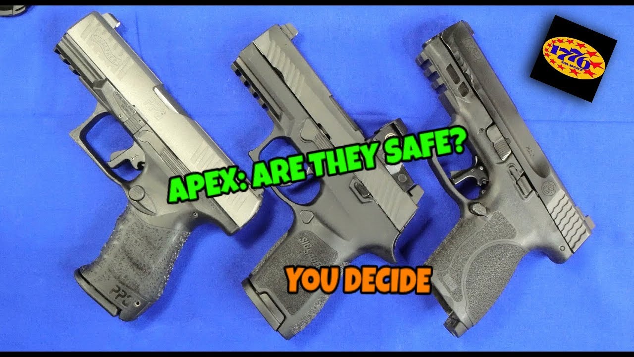 APEX: ARE THEY SAFE??  YOU DECIDE