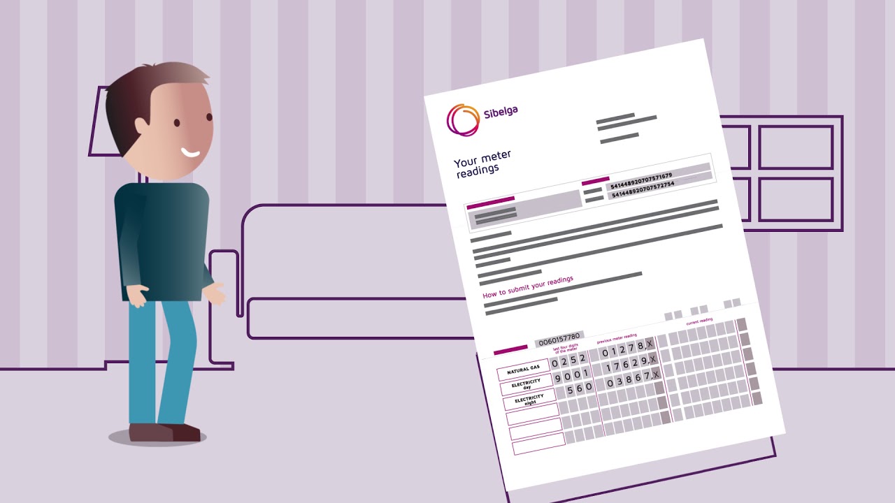 FAQ | Everything you need to know about meter reading in Brussels | SIBELGA