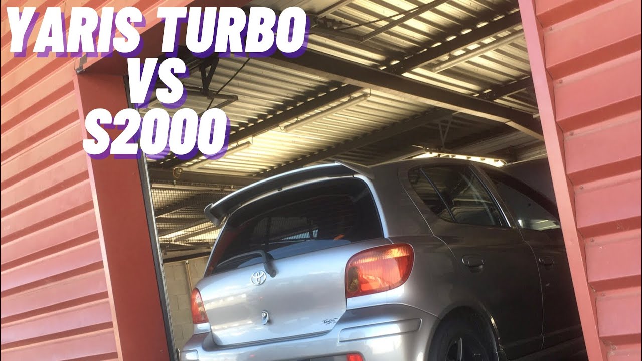 yaris ts turbo vs s2000 trackday bresse 16.08.2022