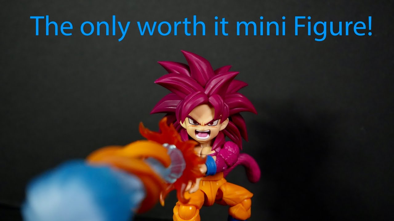 S.H.Figuarts Super Saiyan 4 Son Goku (Mini) -Daima- (Dragon Ball Daima) Review