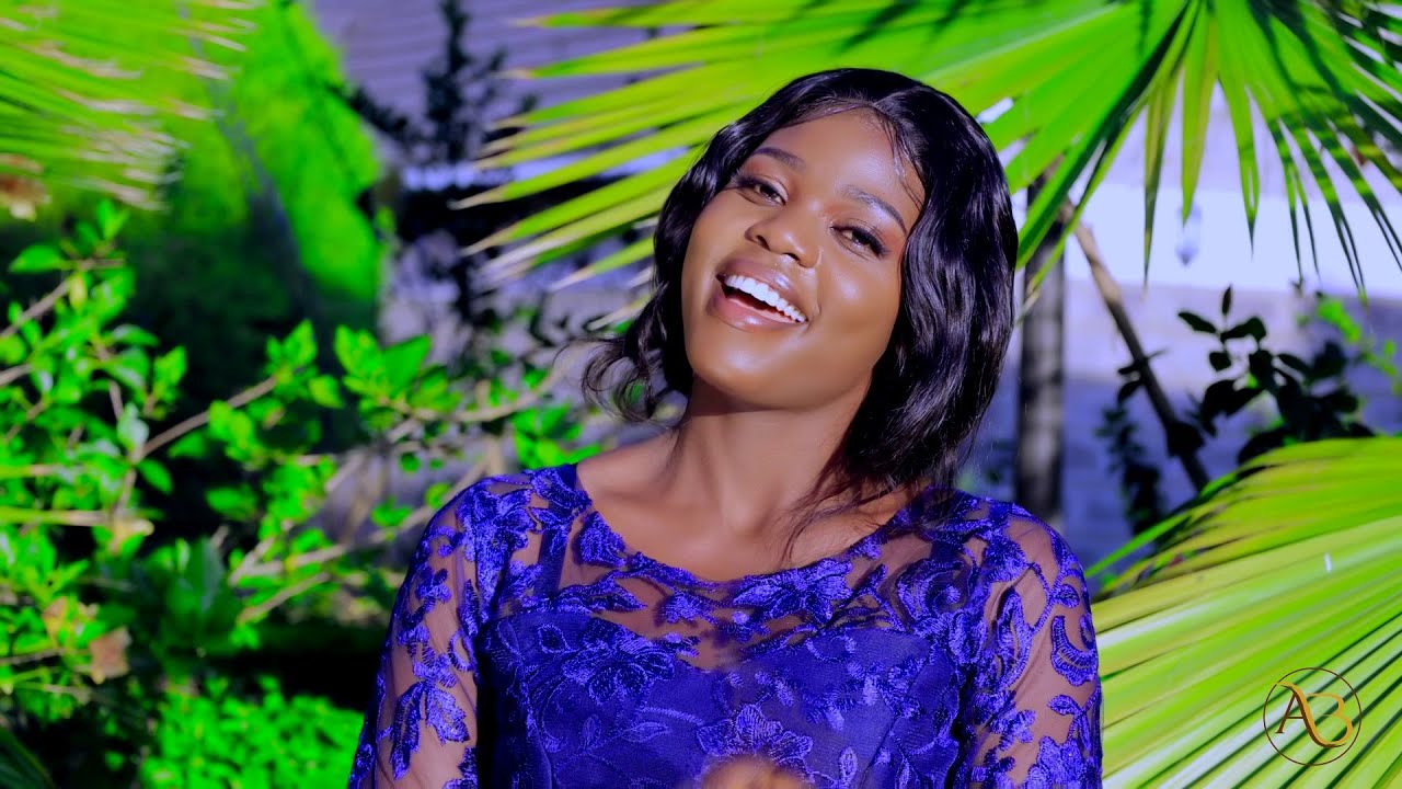 ANITHA BINAGI -ASANTE BABA x Msani music group (OFFICIAL VIDEO)