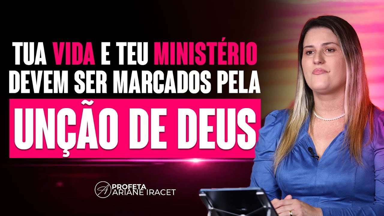 COMO SENTIR A PRESENÇA DE DEUS E VENCER A FRIEZA ESPIRITUAL | PROFETA ARIANE IRACET