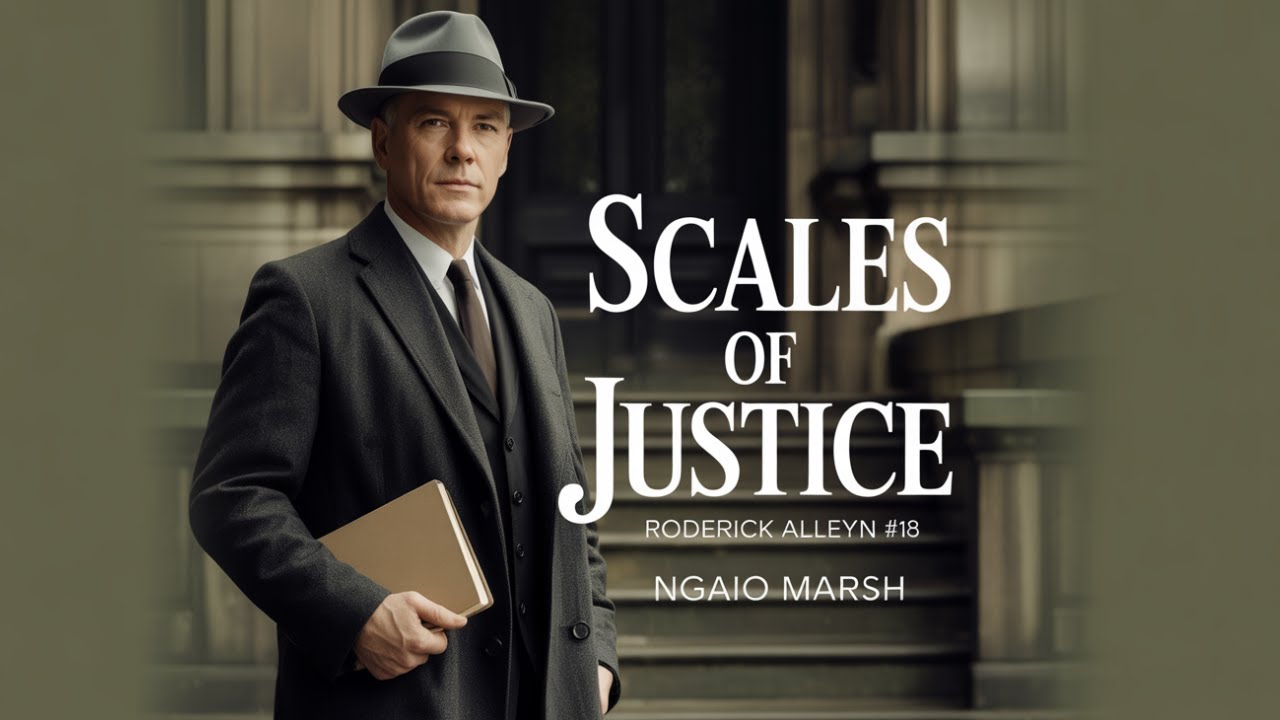 Scales of Justice | Roderick Alleyn #18 | Ngaio Marsh | Full book
