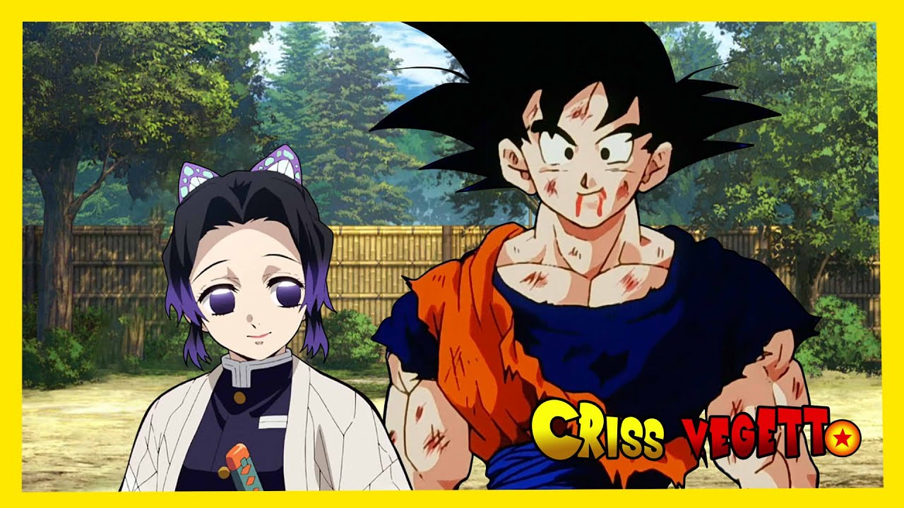 ¿Que Pasaría si Goku Viajara a Kimetsu no Yaiba? Cap 1