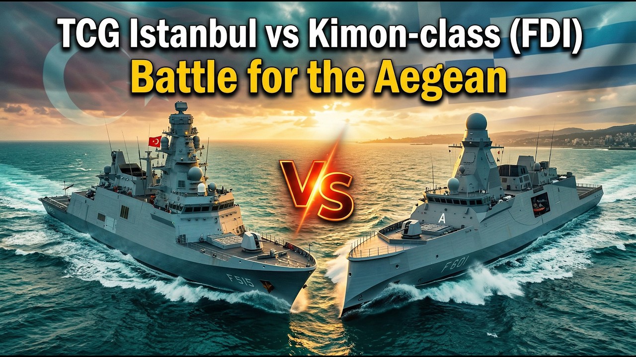 Греческая крепость стоимостью 1 миллиард долларов: сможет ли турецкий TCG Istanbul выжить?