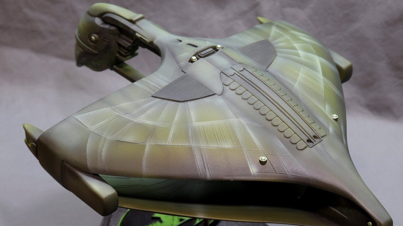 AMT Romulan Warbird Model Salvage