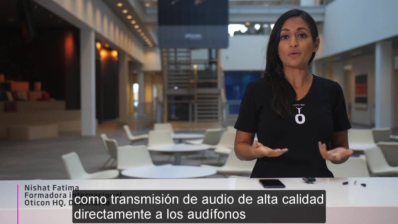 &iquest;C&oacute;mo utilizar ConnectClip como mando a distancia para Oticon Opn?