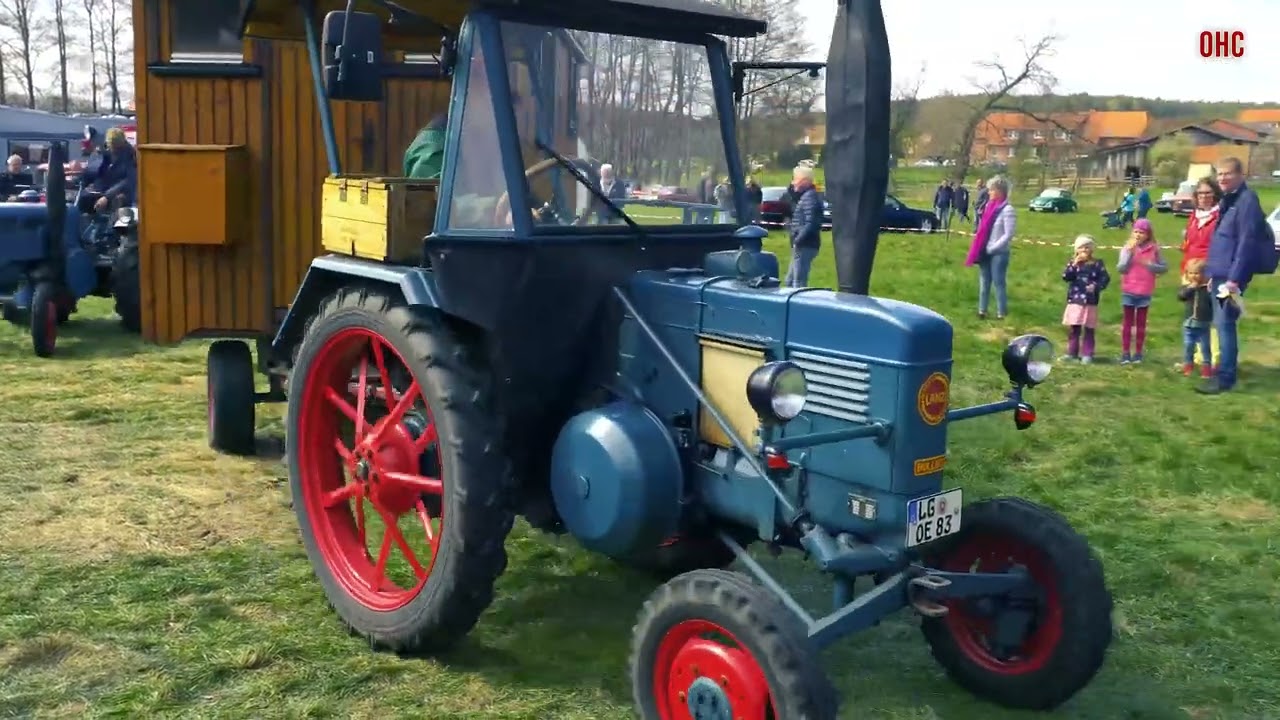 36. Oldtimertreffen am 24.04.2022 in 21368 Ellringen