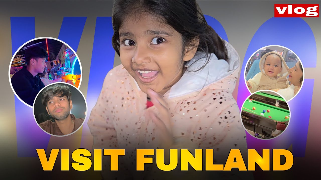 Budaun Funland Adventures &ndash; Games, Masti & Full Vibes! 🤩🎮 | 