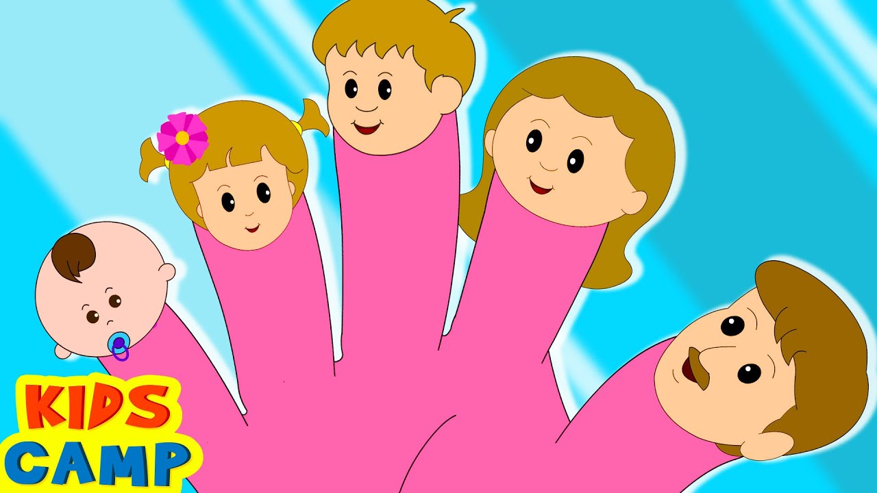 The Finger Family Song | 2 Hours Kids Songs + More Nursery Rhymes by KidsCamp