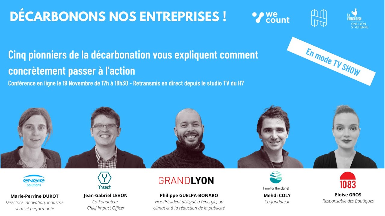 Conférence WeCount 