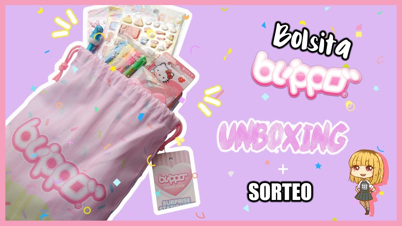 Abre conmigo la bolsita sorpresa más linda de papelería BLIPPO! + Sorteo Internacional [CERRADO]