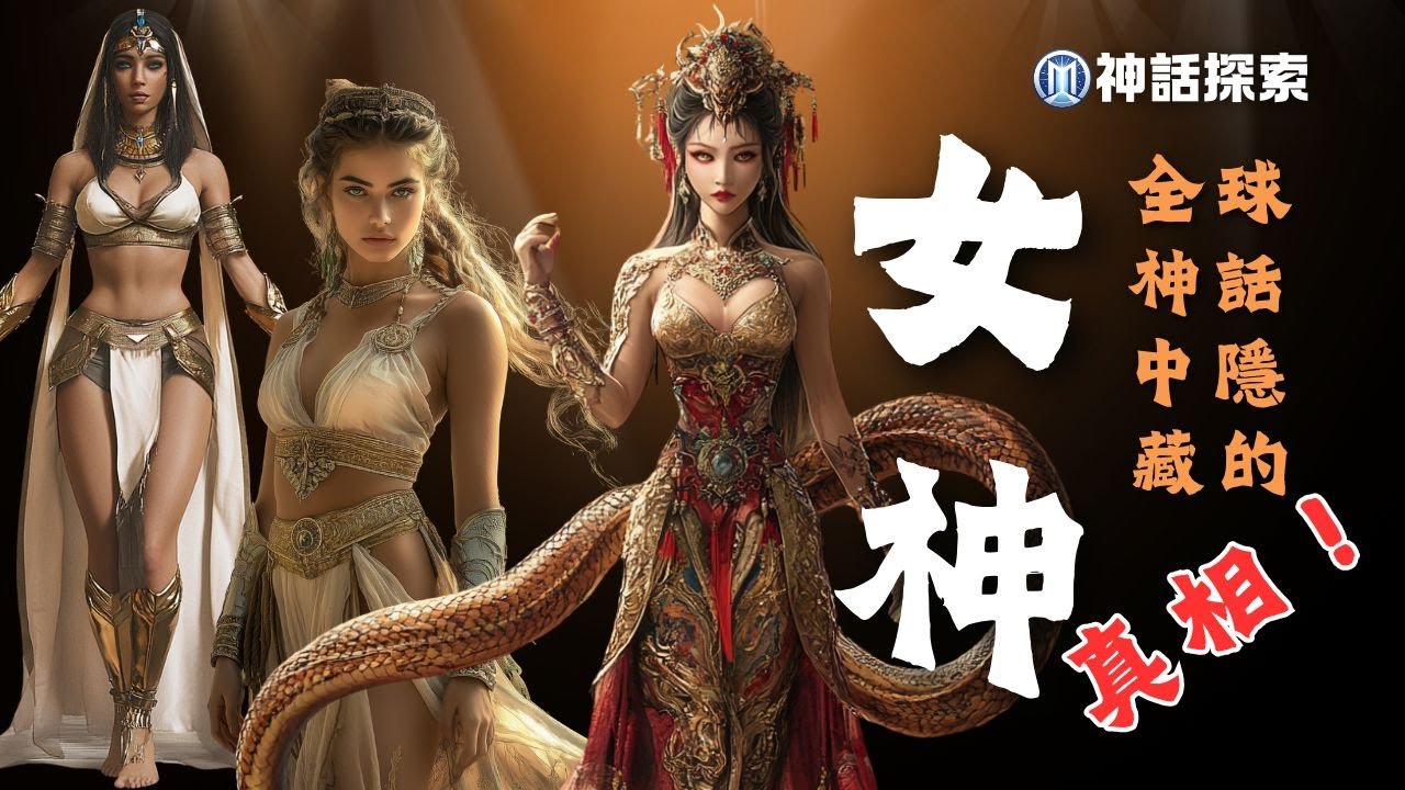 女媧、伏羲、山海經、埃及伊西斯與上古神人：全球神話中隱藏的真相！ │史前黃金世代 Episode 2-2｜被遺忘的歷史｜神話探索 MythDiscovery