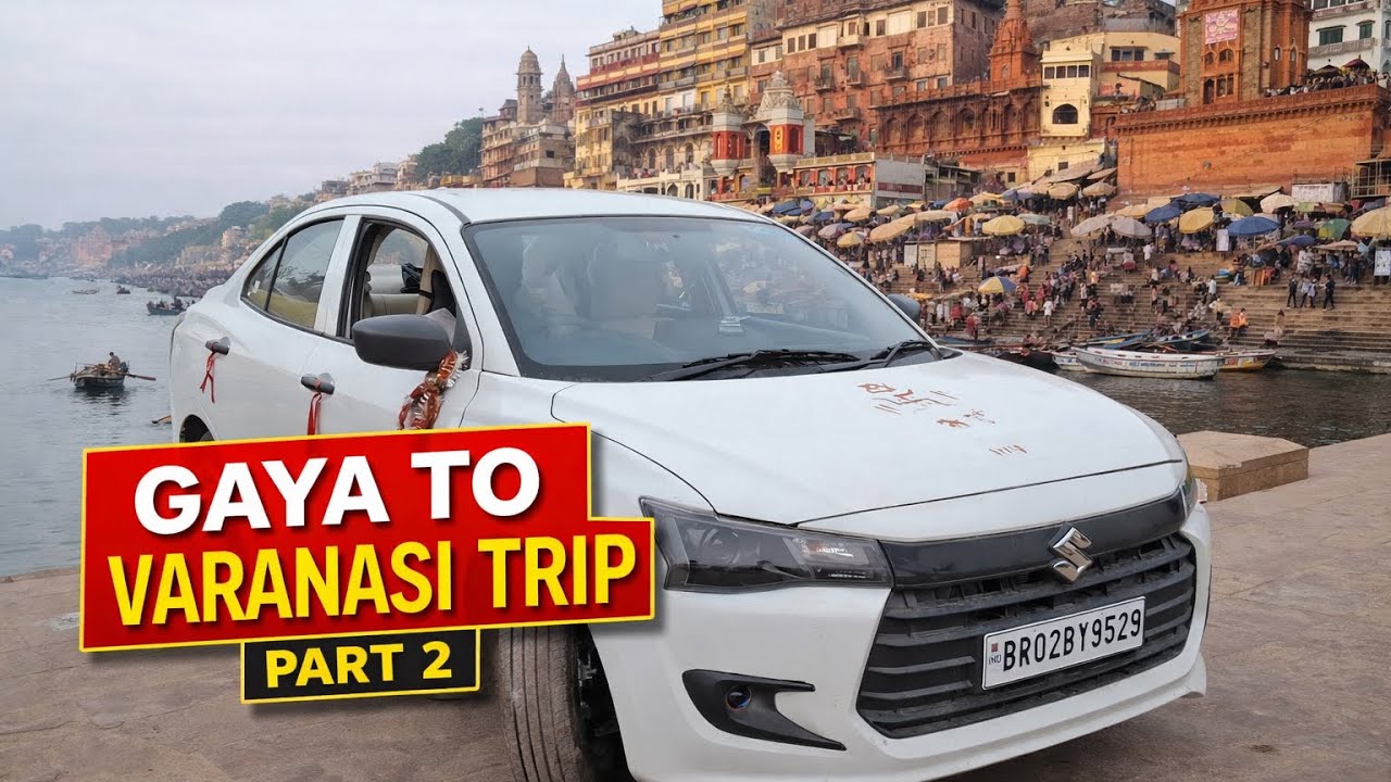 varanasi Trip 🙏❤️Part 2
