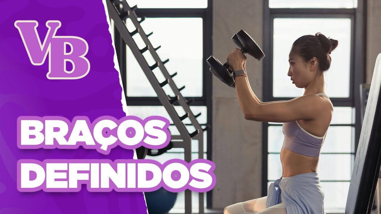 Treino para ter BRAÇOS DEFINIDOS - Você Bonita (08/04/2024)