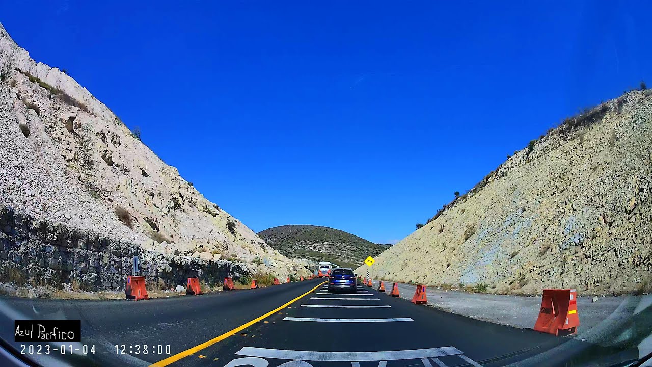 Oaxaca - CDMX México por Carreteras de Cuota 135D y 150D | 6 Hours ASMR 4K Road Trip to Mexico City