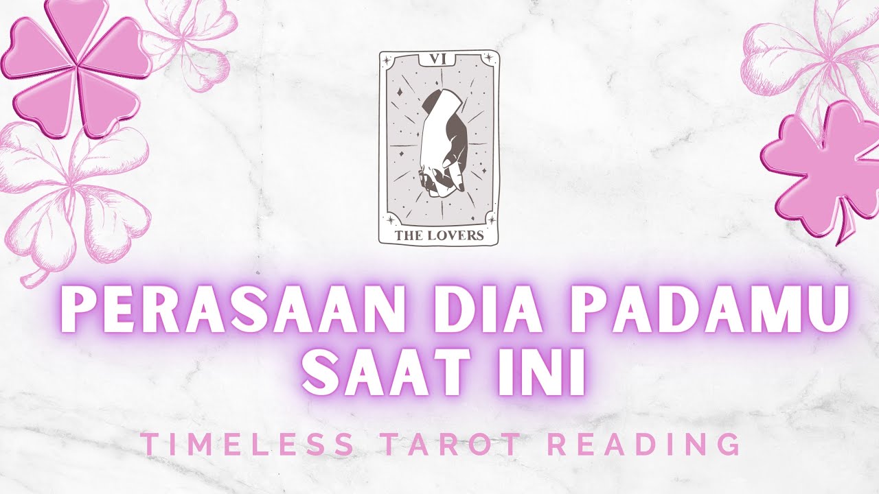 Perasaan dia padamu saat ini 💖 tarot general #mahamagia