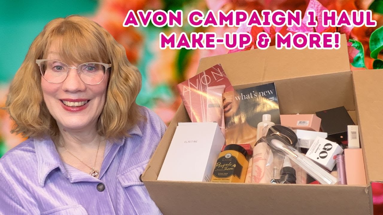 Покупки в рамках первой кампании AVON - косметика и многое другое!