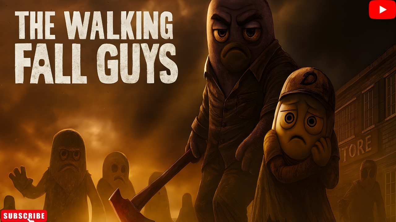 THE WALKING FALL GUYS