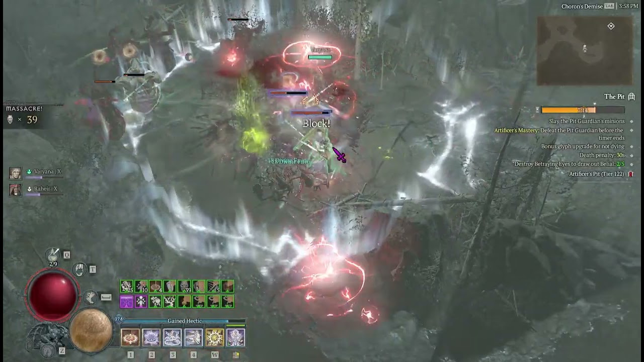 Diablo IV Pit 122 Clash Paladin