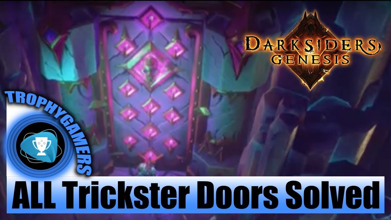 Darksiders Genesis - ALL Trickster Door Puzzles Locations & Solved - Wicked K’s Arena