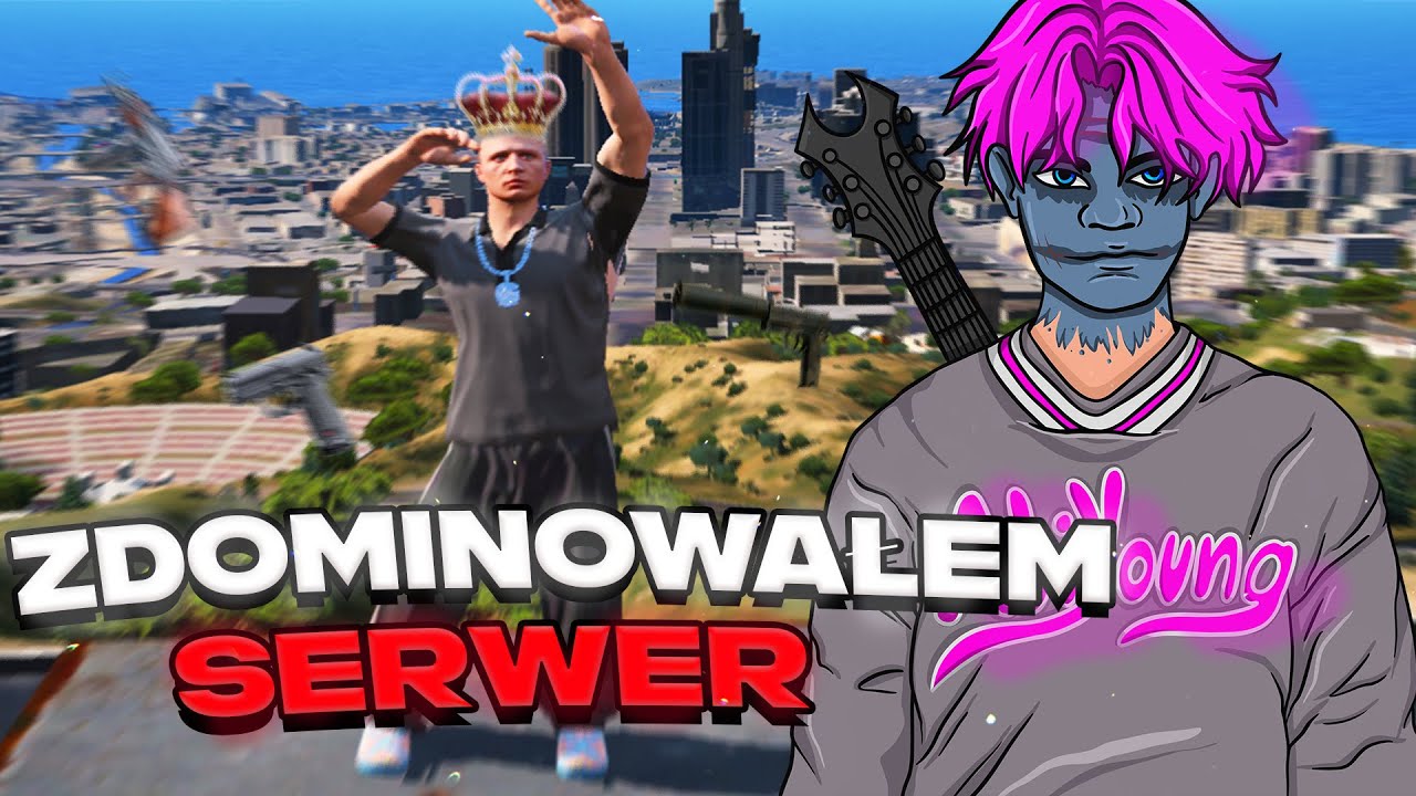 ZDOMINOWAŁEM CAŁY SERWER W FIVEM