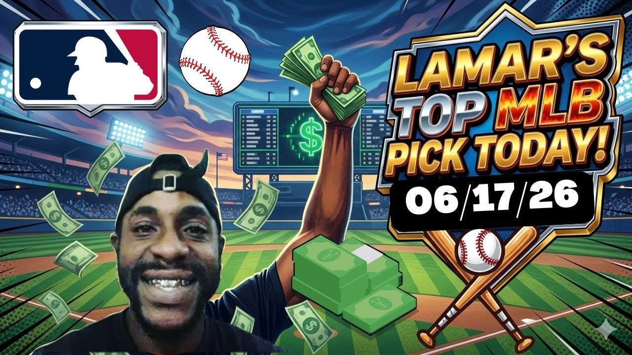 Лучший прогноз на MLB от Ламара на сегодня! 17.06.26
